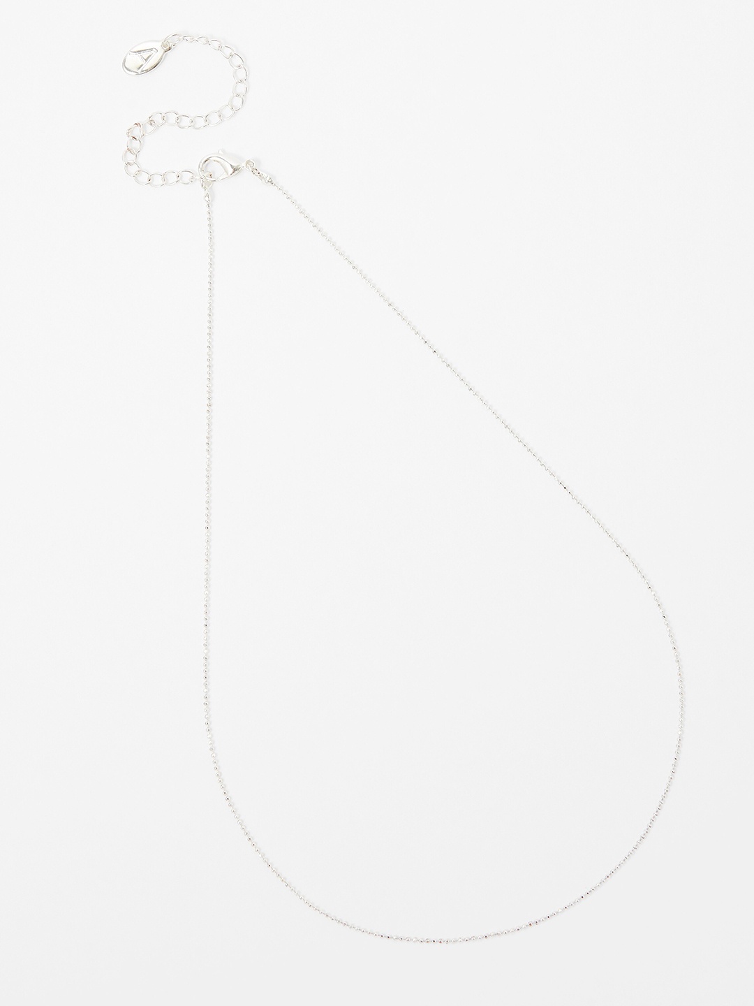

Accessorize Silver-Toned Metal Silver-Plated Chain