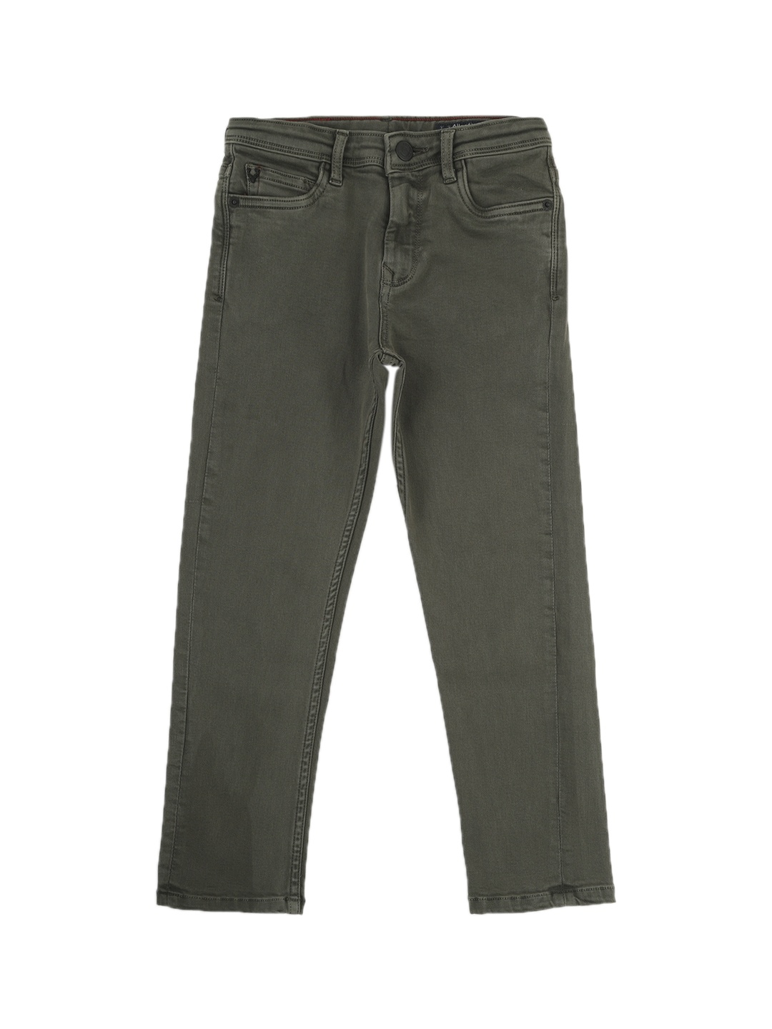 

Allen Solly Junior Boys Olive Slim Fit Jeans