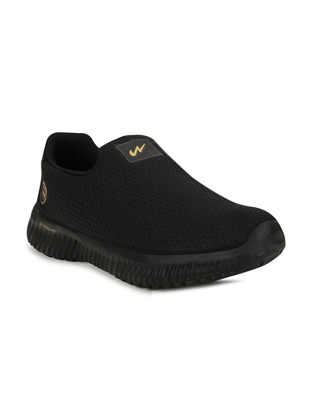 

Campus Men Black OXYFIT (N) Walking Shoes