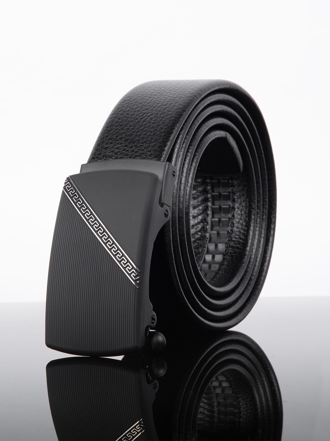 

Kastner Men Black Textured Belt