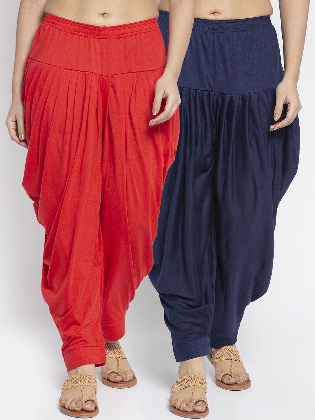 

GRACIT Women Pack Of 2 Solid Salwars, Multi