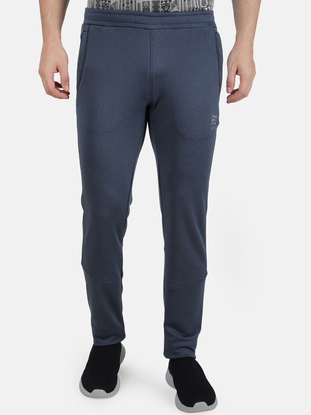 

rock.it Men Blue Solid Track Pants