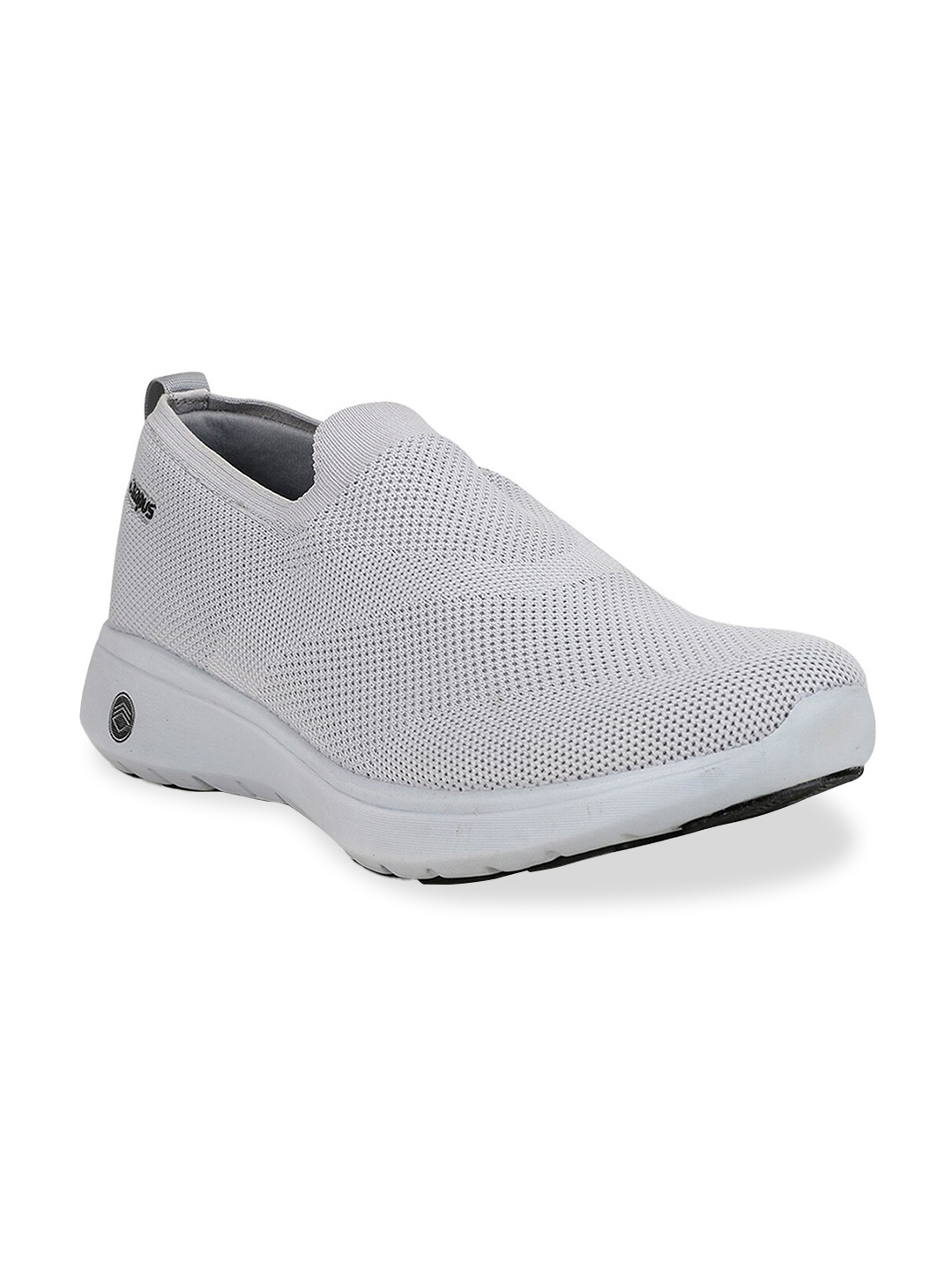 

Campus Men Grey Mesh Running Shoes