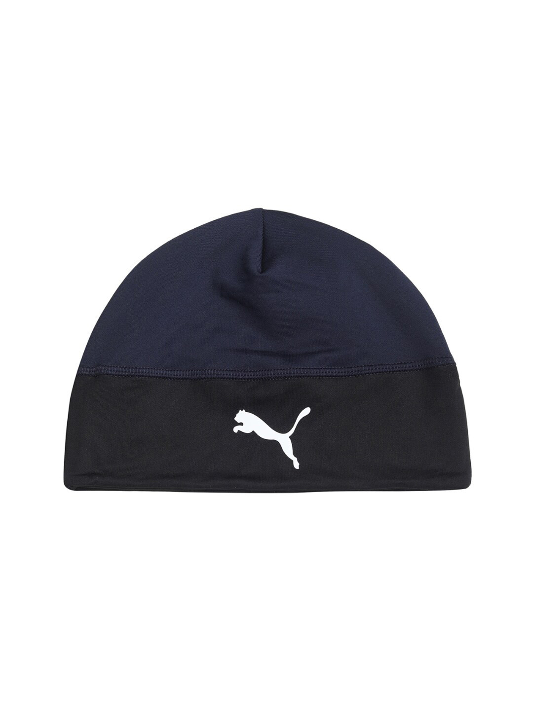 

Puma Navy Blue & Black Beanie