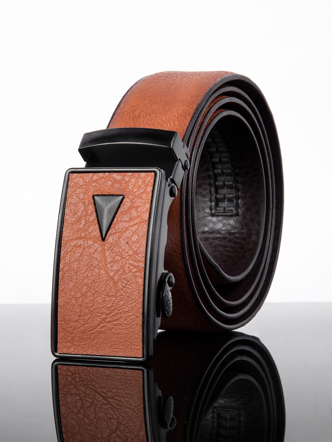

Kastner Men Brown Solid Belt