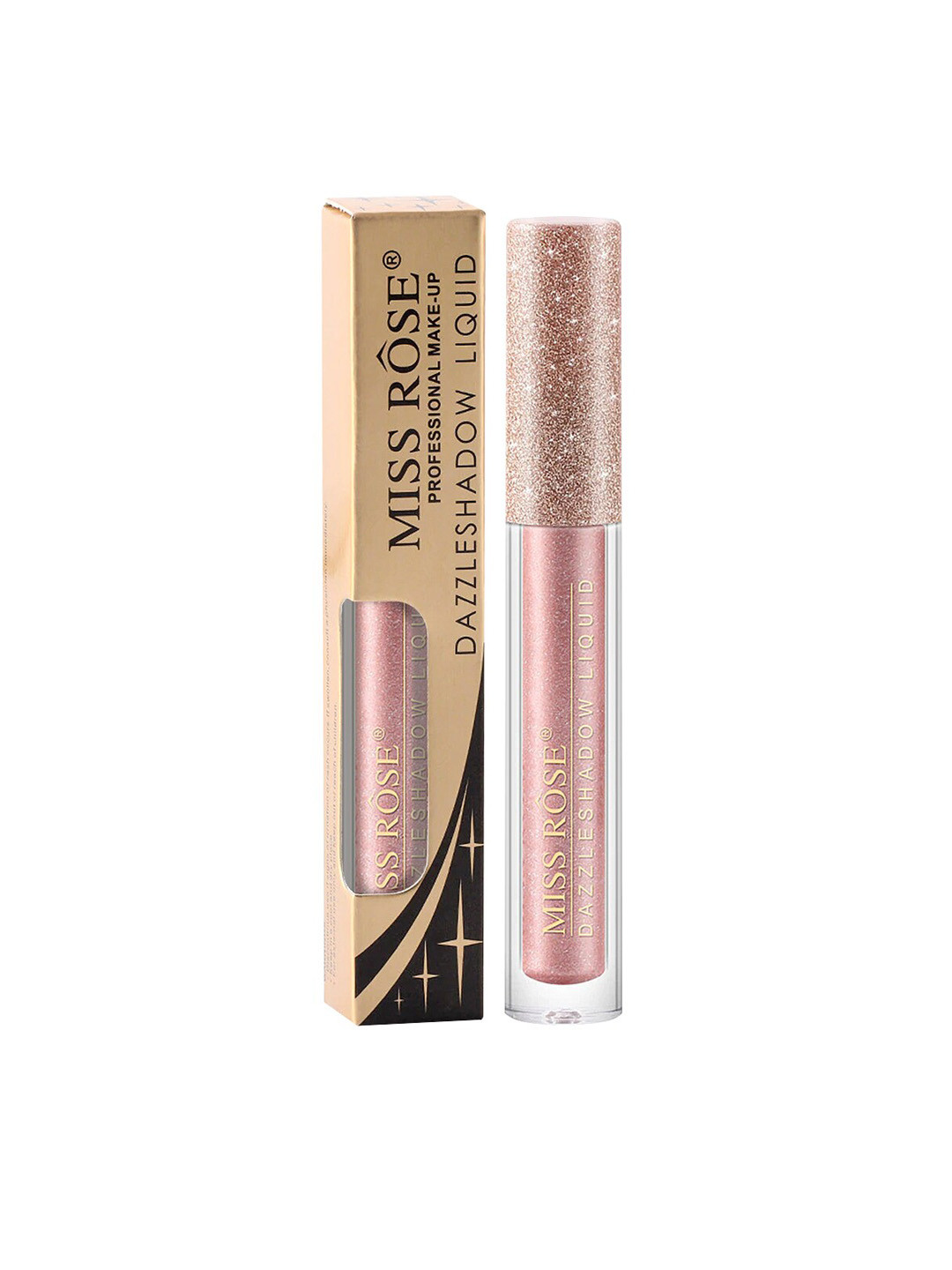 

MISS ROSE Liquid Eyeshadow - Crystal 7001-008M 07, Pink