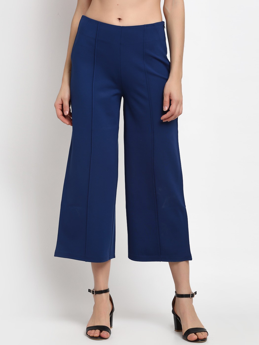 

Gipsy Women Blue Culottes Trousers