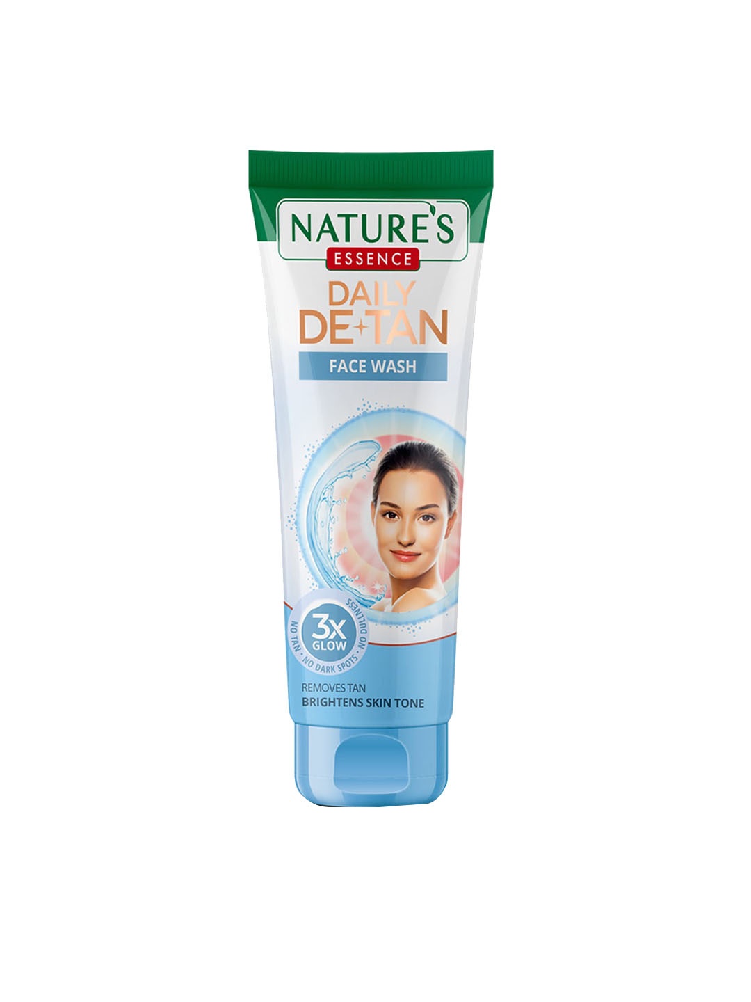 

Natures Essence Daily De-Tan Face Wash 65ml, Transparent