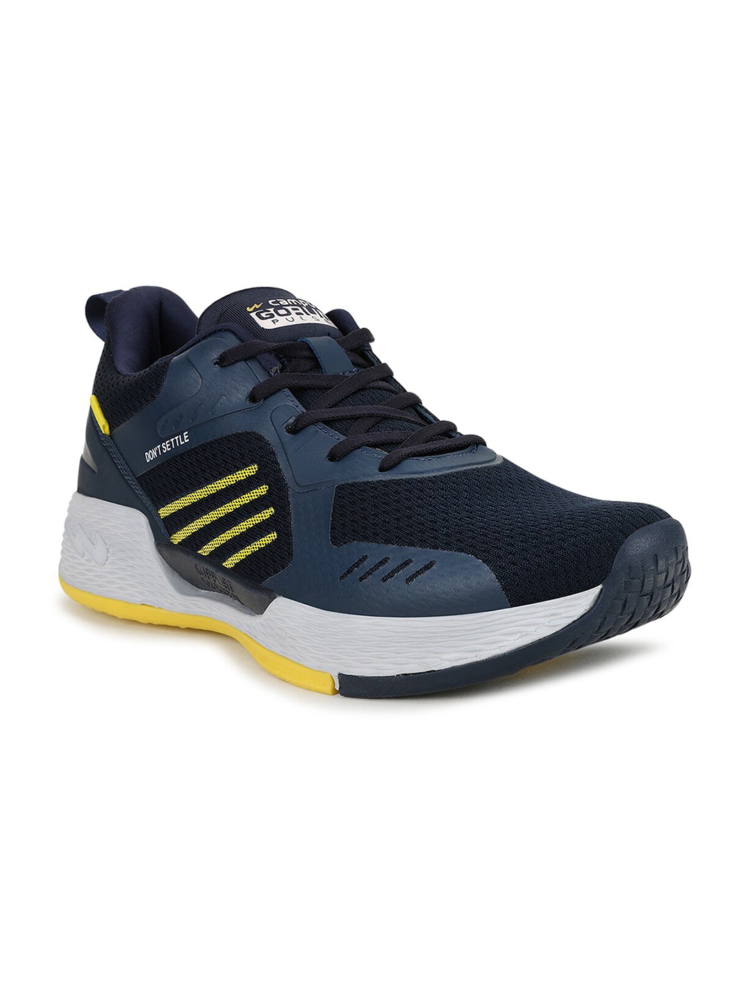 

Campus Men Navy Blue Mesh Running Shoes
