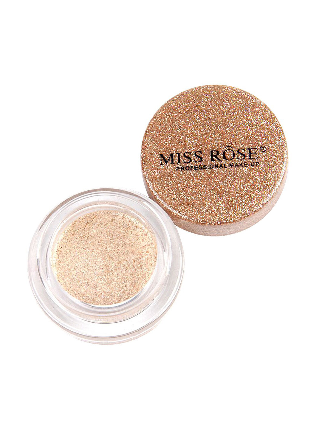 

MISS ROSE Single Glitter Eyeshadow 20 g - I LIKE 2 WATCH 7001-005M 01, Gold