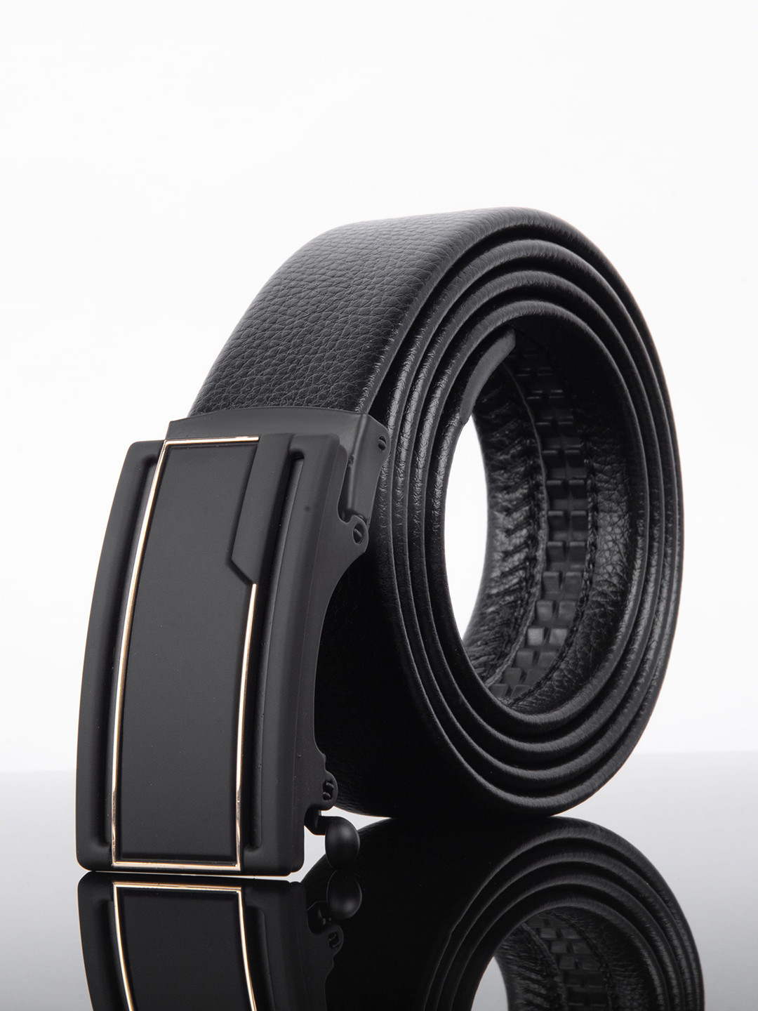 

Kastner Men Black Solid Belt
