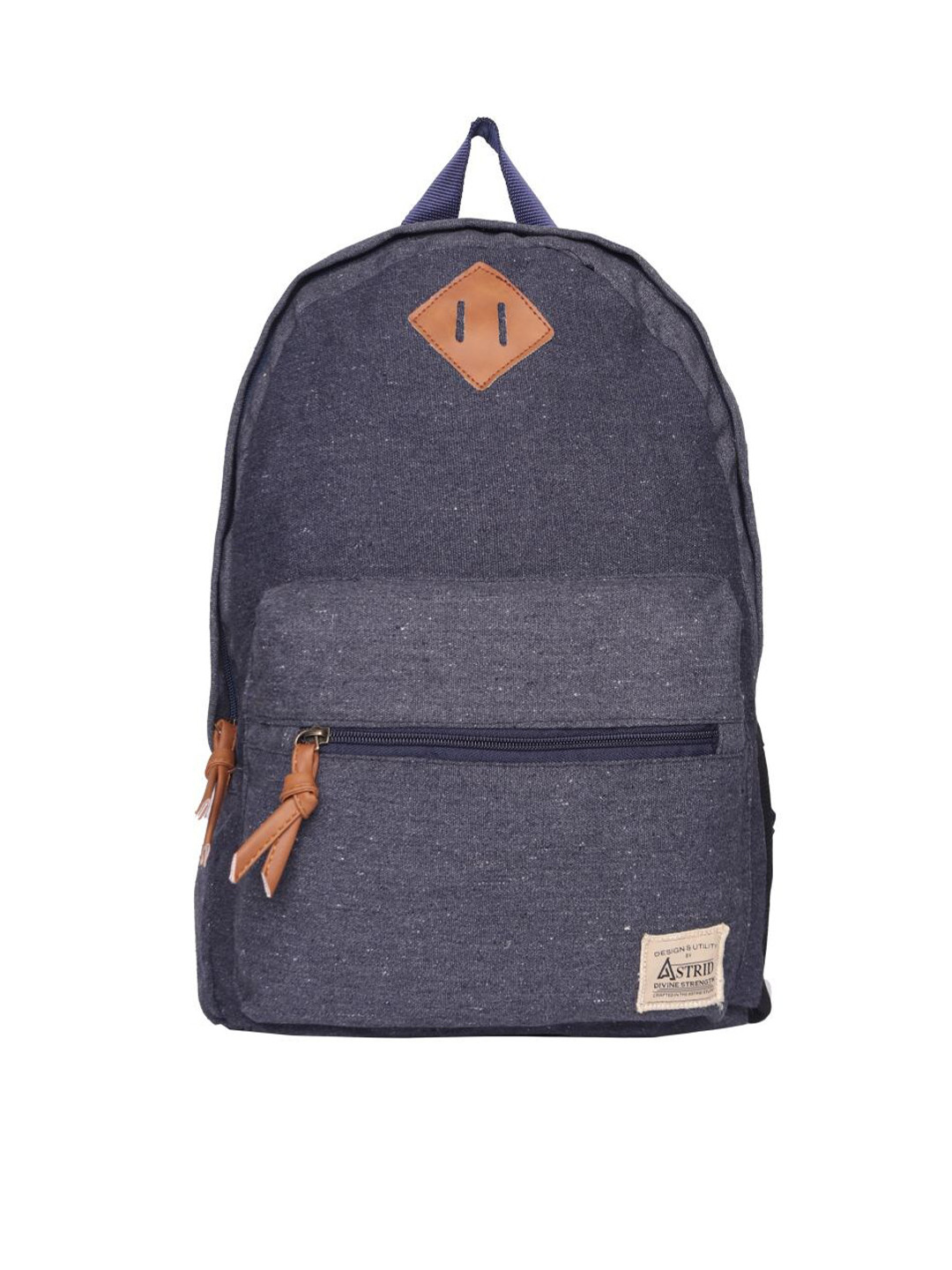 

ASTRID Unisex Kids Blue Canvas Backpack
