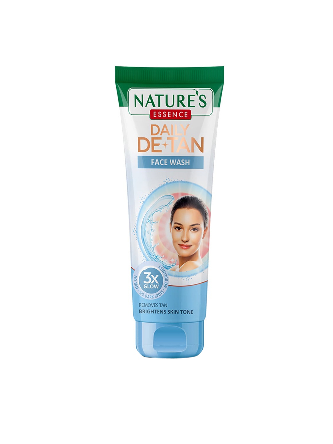 

Nature's Essence De-Tan Face Wash 100 ml, Transparent