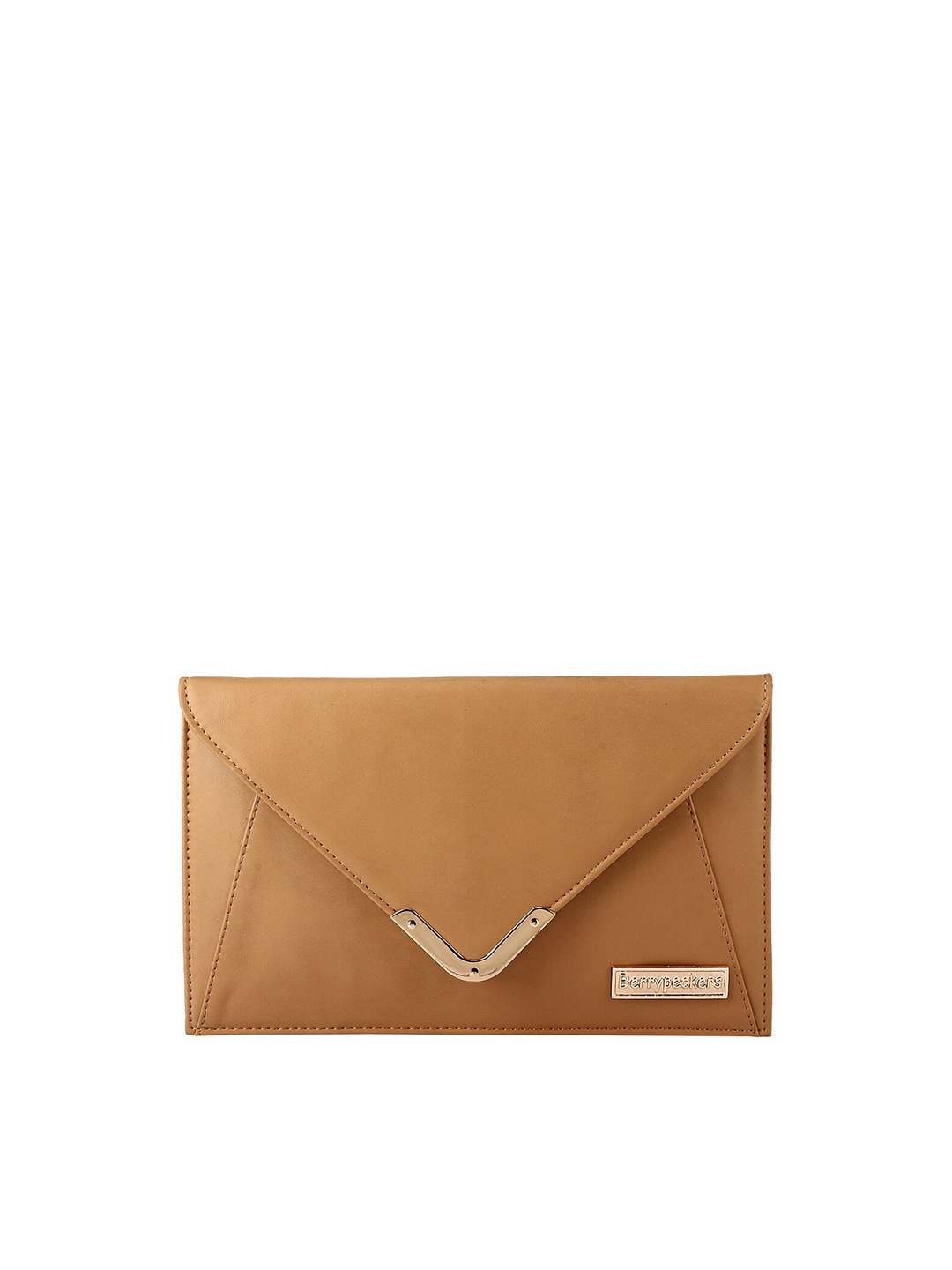 

Berrypeckers Women Beige Purse Clutch