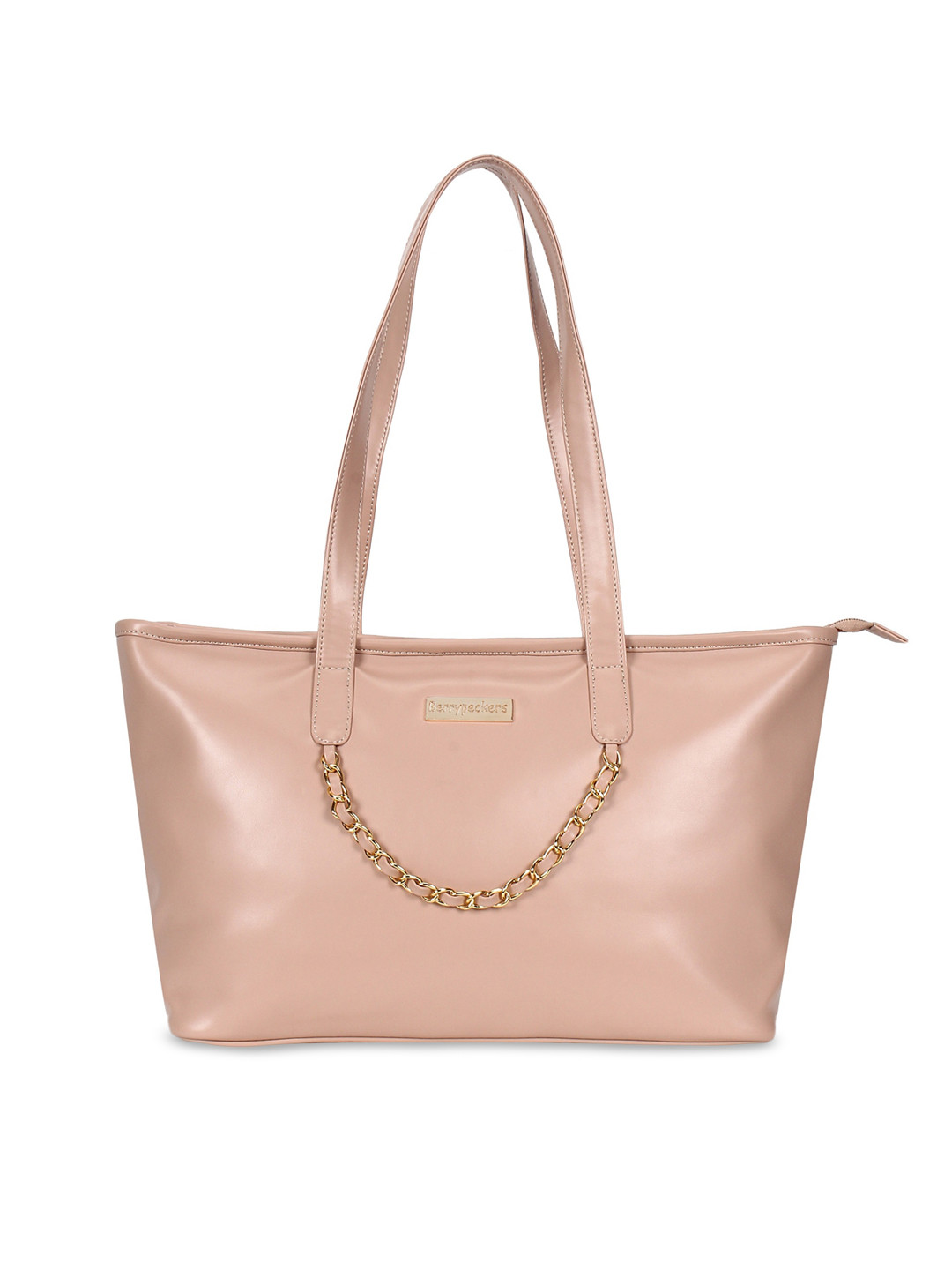 

Berrypeckers Pink Solid Shoulder Bag