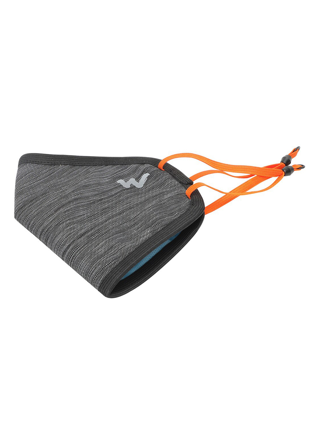 

Wildcraft Unisex Grey & Black Self-Design Reusable W95x Viroshield Supe Cloth Mask