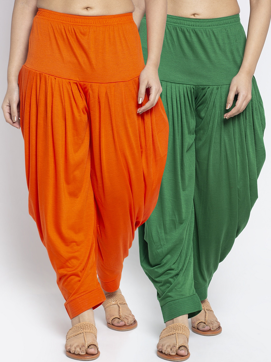 

GRACIT Women Pack Of 2 Solid Salwar, Multi
