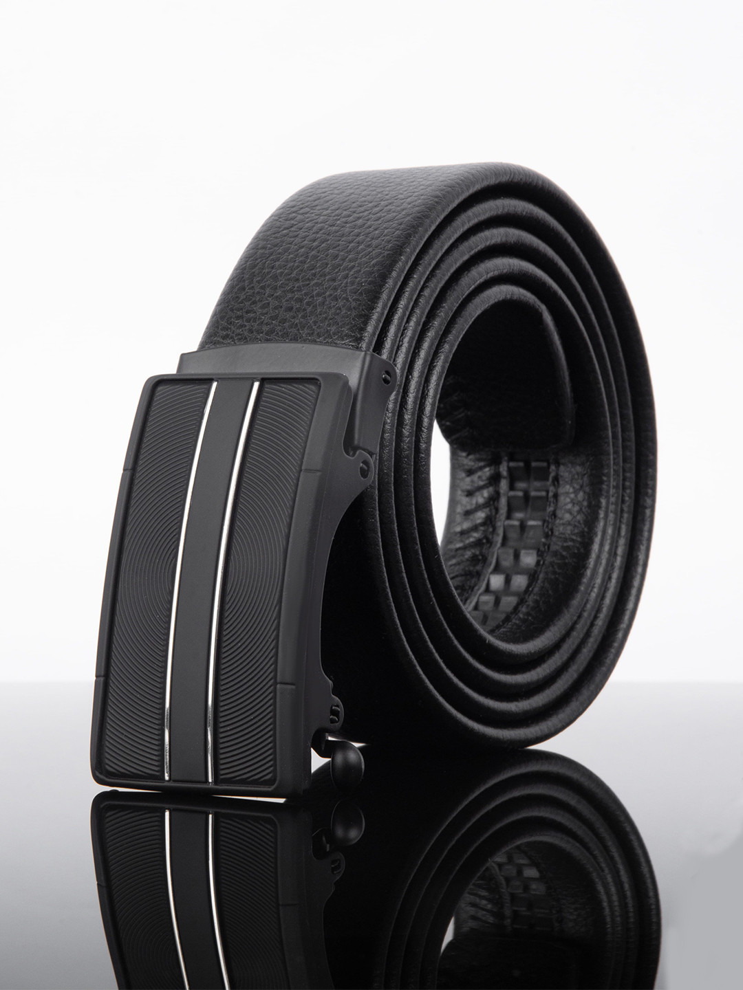 

Kastner Men Black Textured Belt