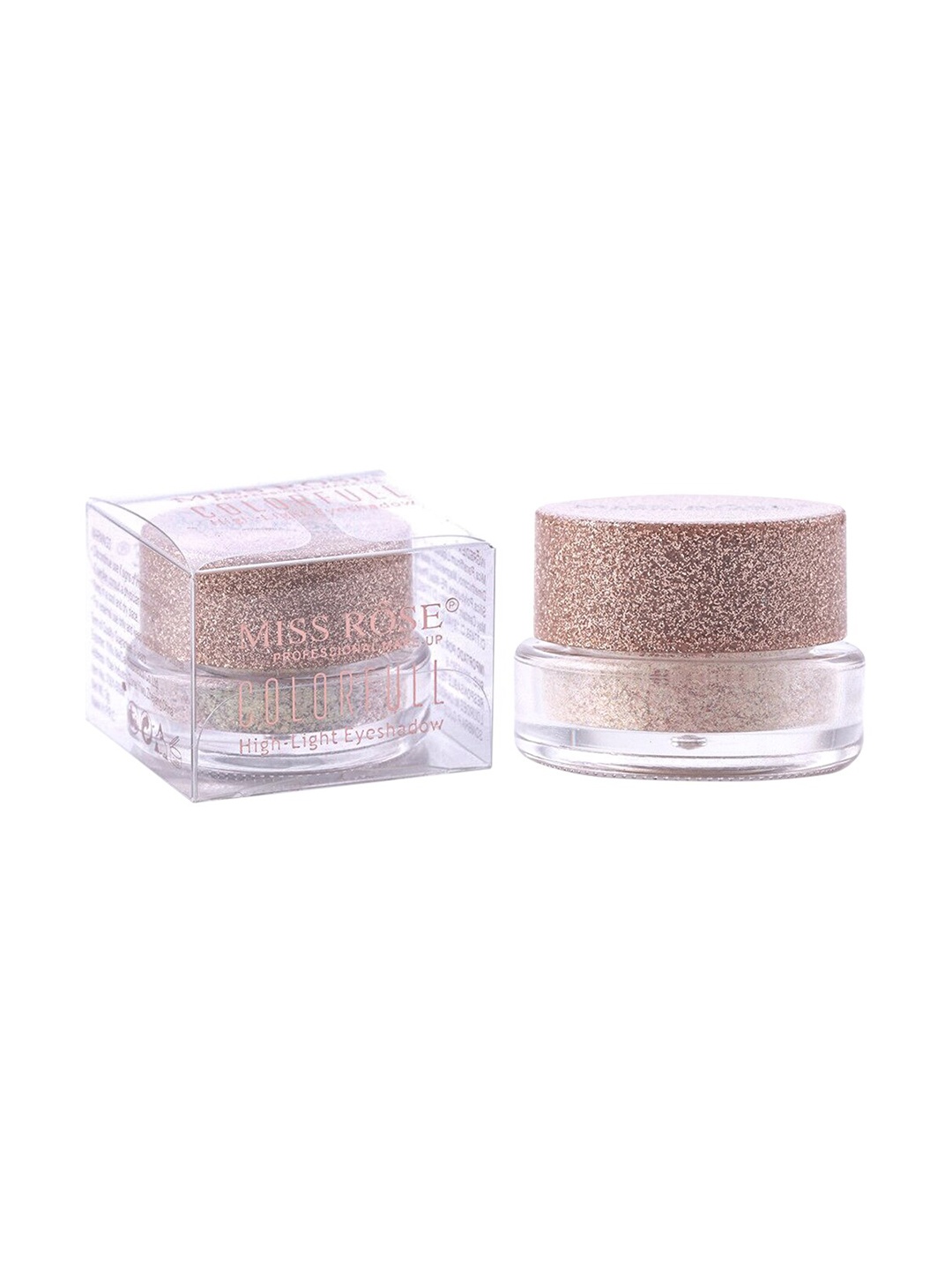 

MISS ROSE Single Glitter Eyeshadow - 7001-005M 09, Pink