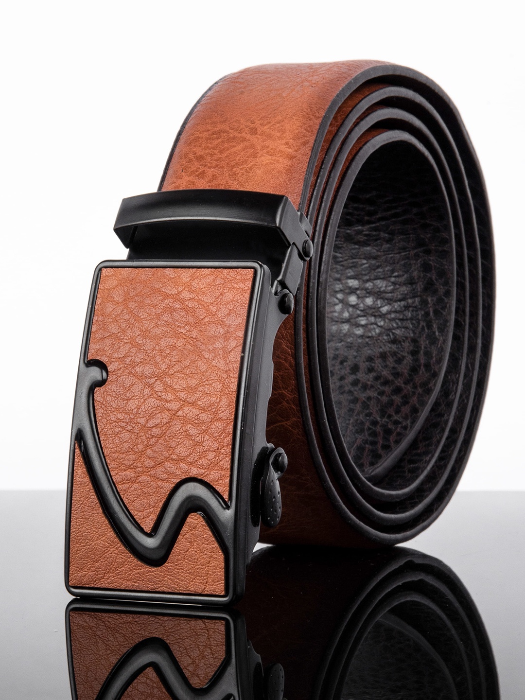 

Kastner Men Brown Textured Belt