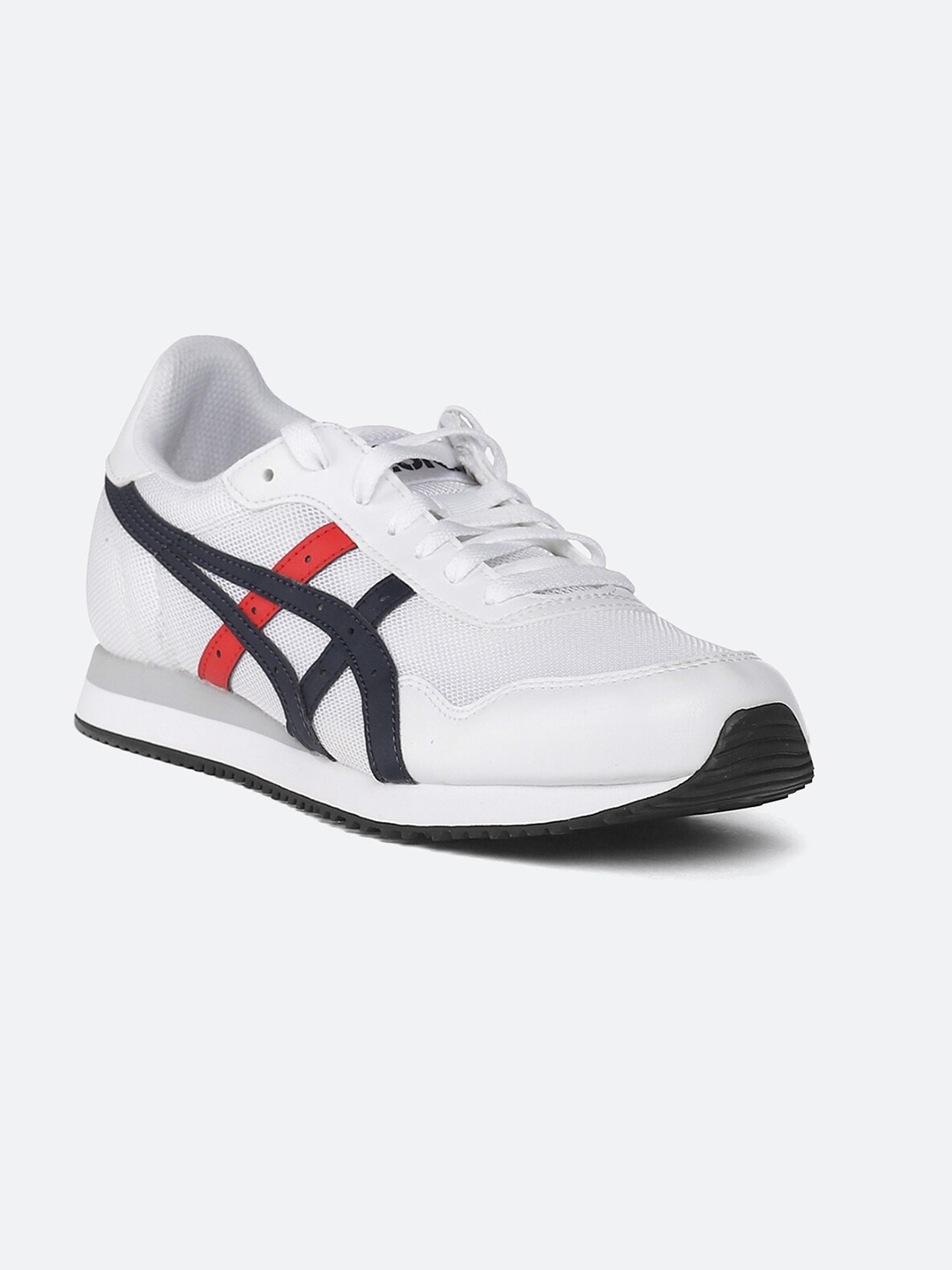 

ASICS Tiger Runner Men White Synthetic Road Running Shoes