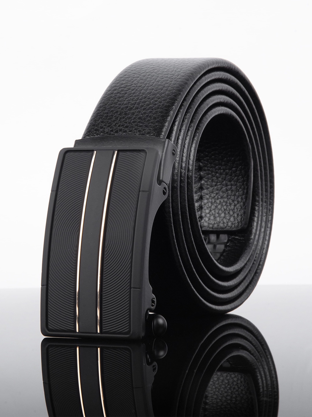 

Kastner Men Black Textured Belt