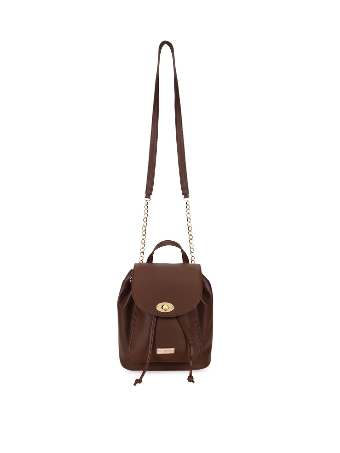 

Berrypeckers Charcoal Textured Satchel