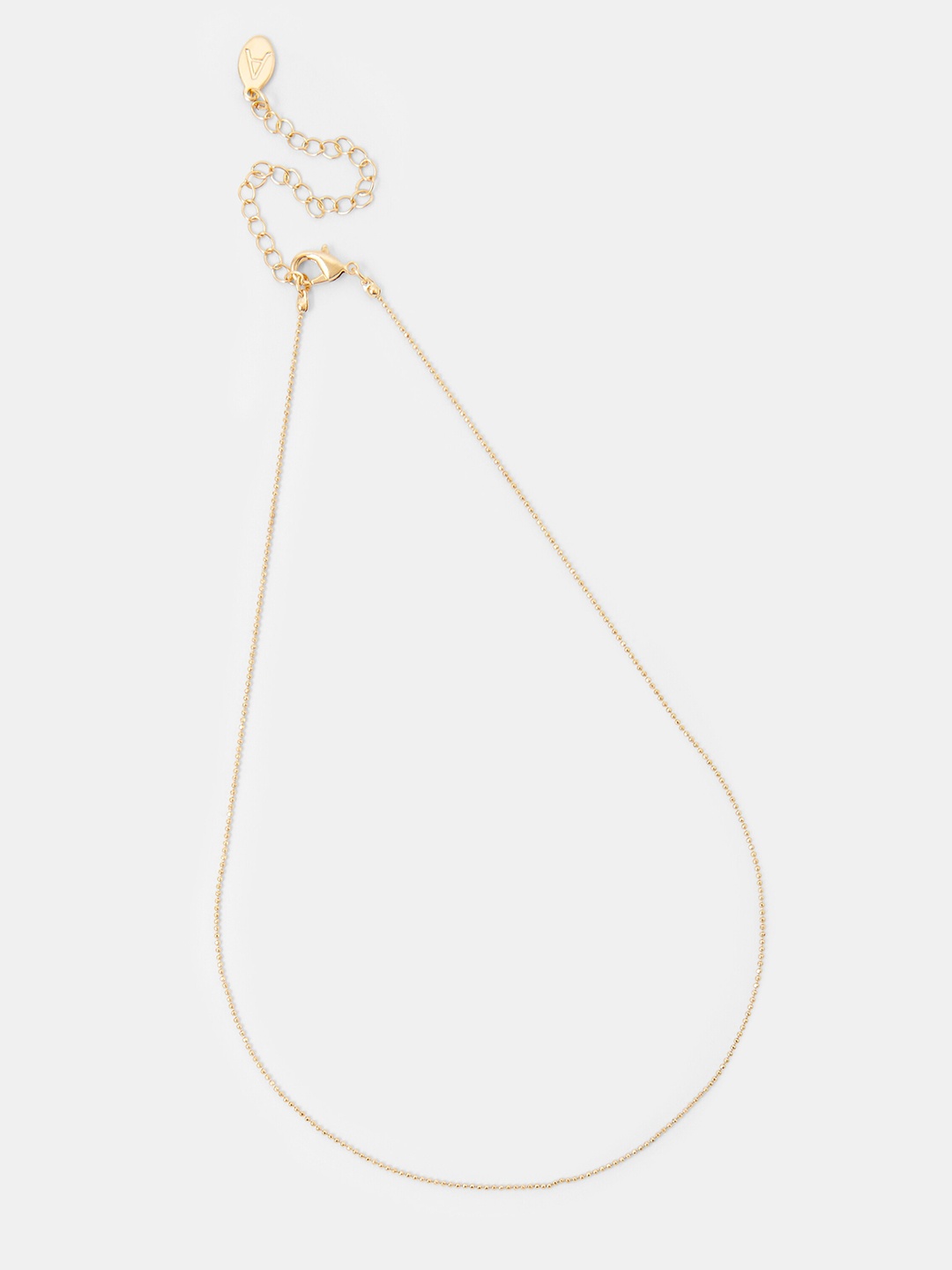 

Accessorize Gold-Toned Metal Gold-Plated Chain