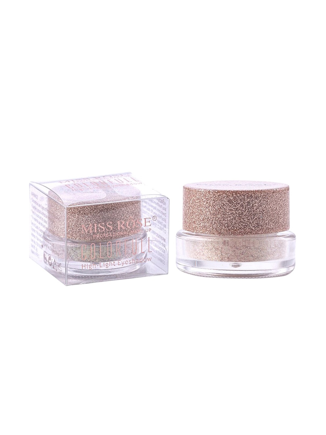 

MISS ROSE Single Glitter Eyeshadow - Eleven 7001-005M 13, Nude