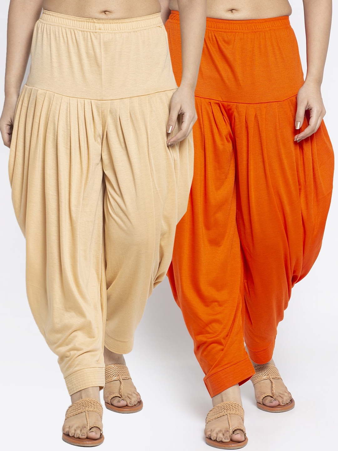 

GRACIT Women Pack Of 2 Solid Salwars, Multi