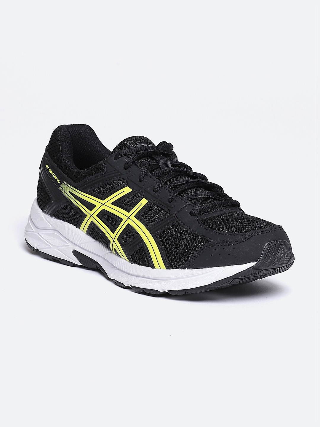

ASICS Gel-Contend 4B+ Men Black Synthetic Running Shoes
