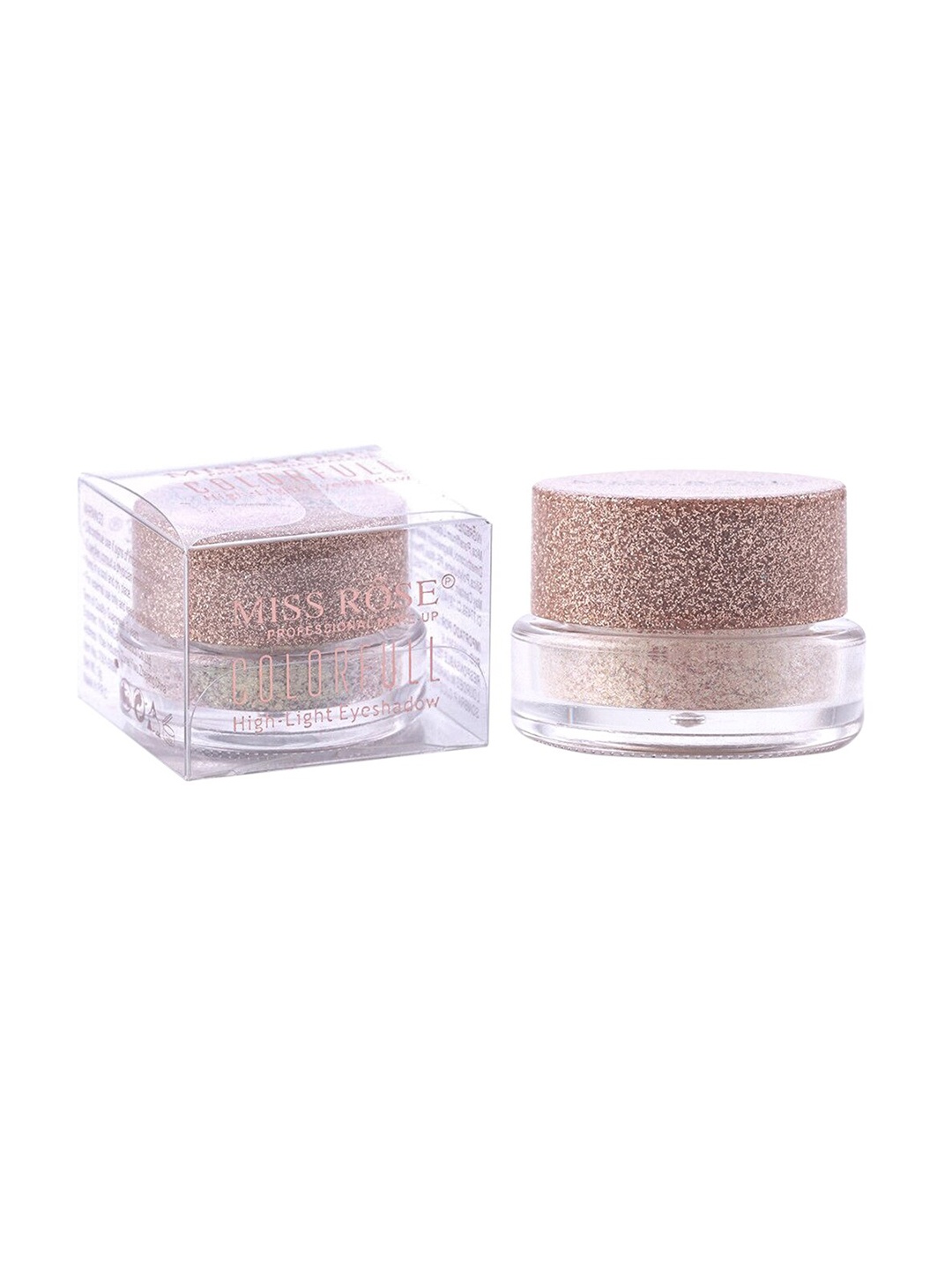 

MISS ROSE Single Glitter Eyeshadow - 7001-005M 14, Gold