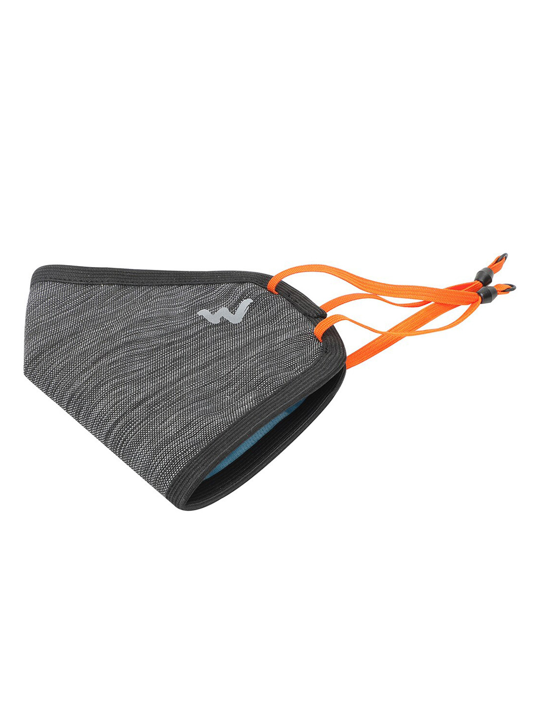 

Wildcraft Unisex Grey & Black Solid Reusable 2-Ply W95 x Viroshield Supe Cloth Mask