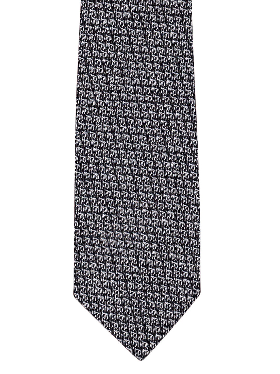 

Blacksmith Men Grey & Black Checked Skinny Tie