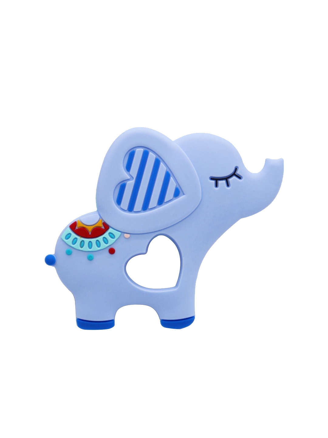 

GUCHIGU Kids Blue Baby BPA Free Chew Teether Toy