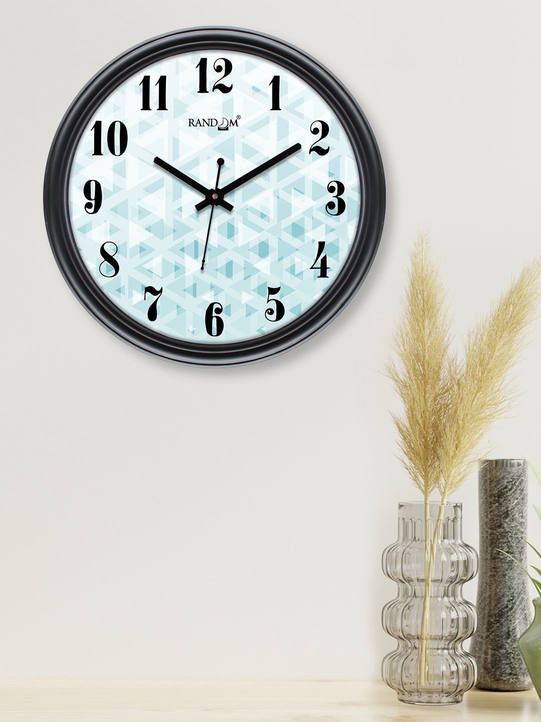 

RANDOM Black & White Printed 30 cm Contemporary Wall Clock
