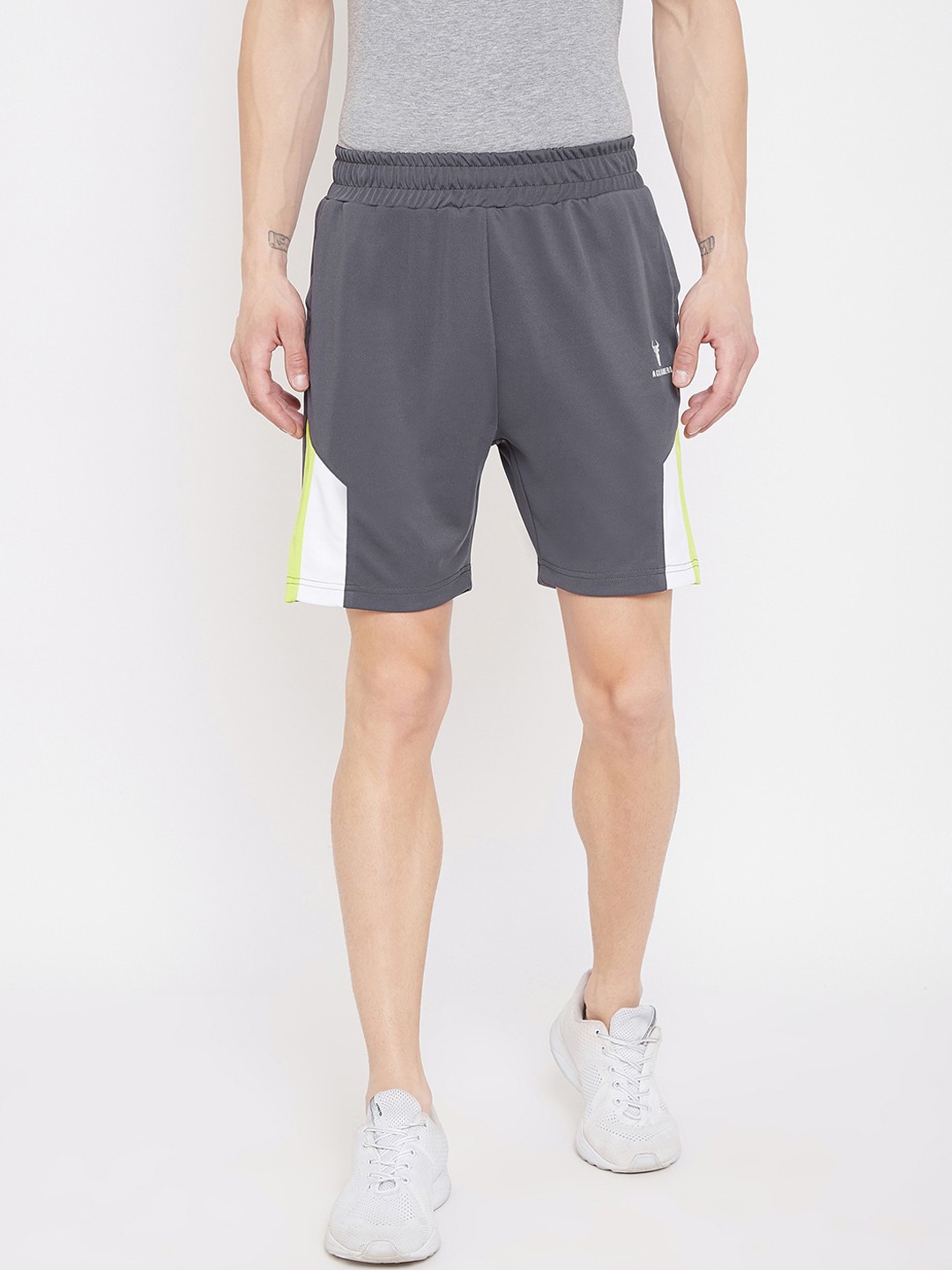 

AGIL ARMERO Men Multi Mid-Rise Training & Gym Sports Shorts