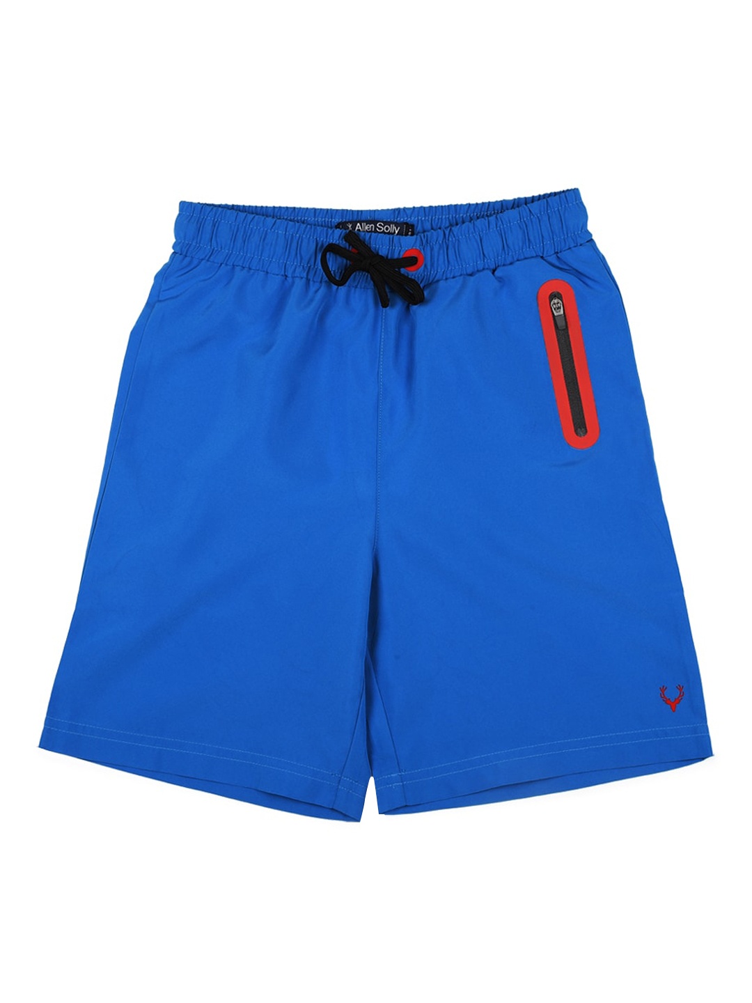 

Allen Solly Junior Boys Blue Mid-Rise Regular Shorts