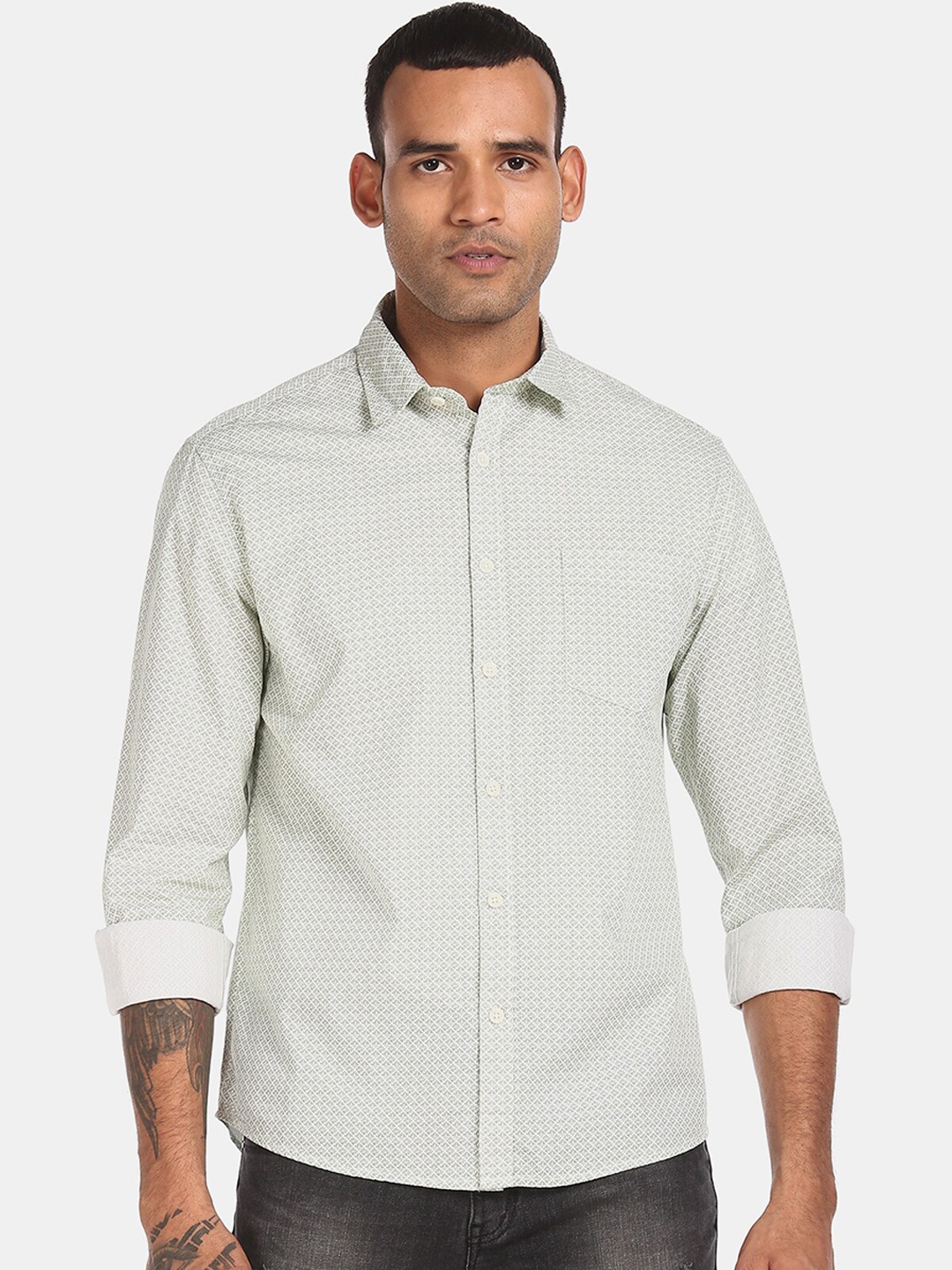 

Ruggers Men Multi Printed Casual Shirt