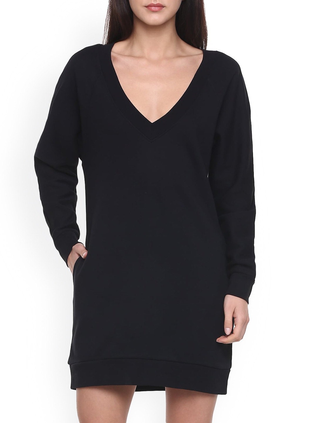 

Karl Lagerfeld Black Bodycon Dress
