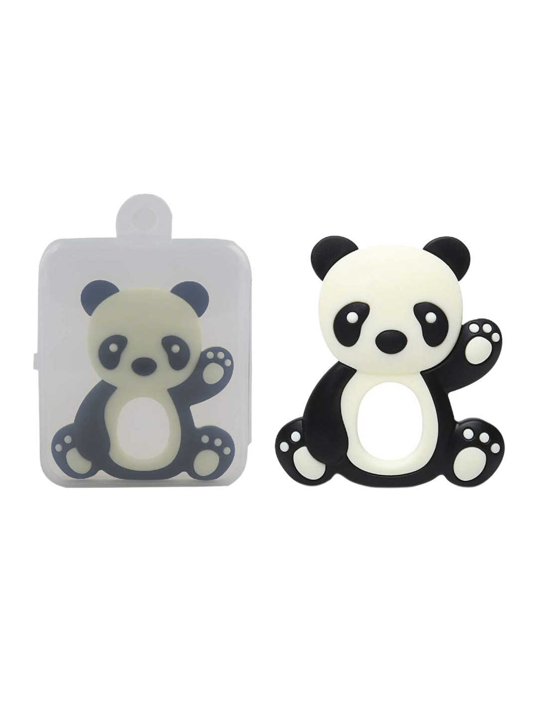 

GUCHIGU Baby BPA Free Chew Teether Toy, Black