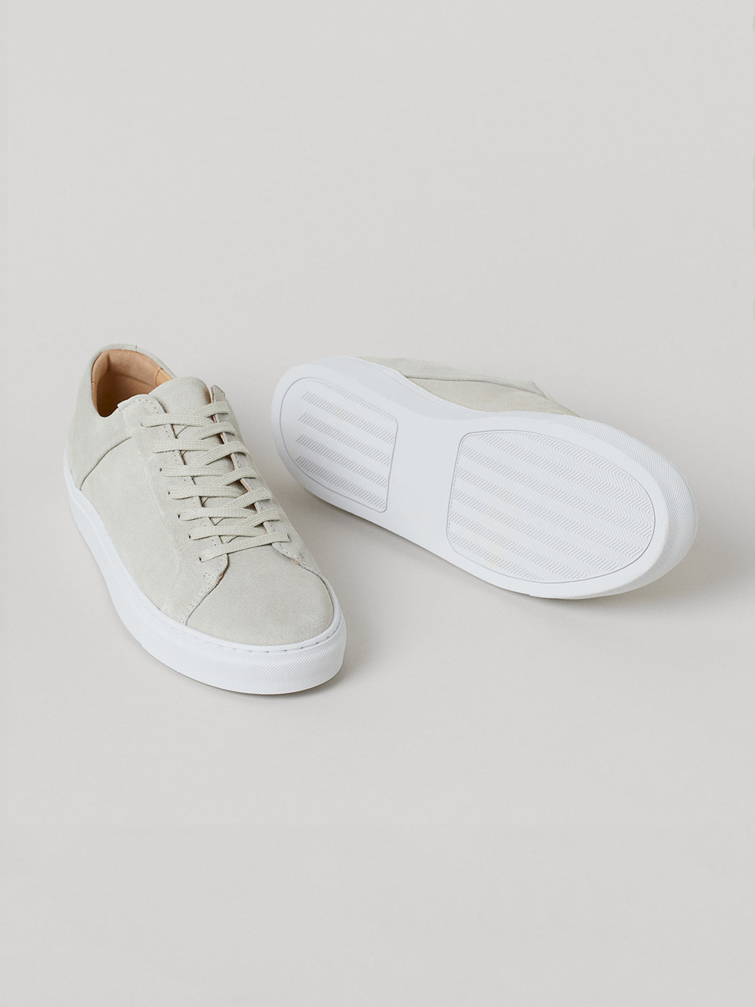 

H&M Men Grey Trainers