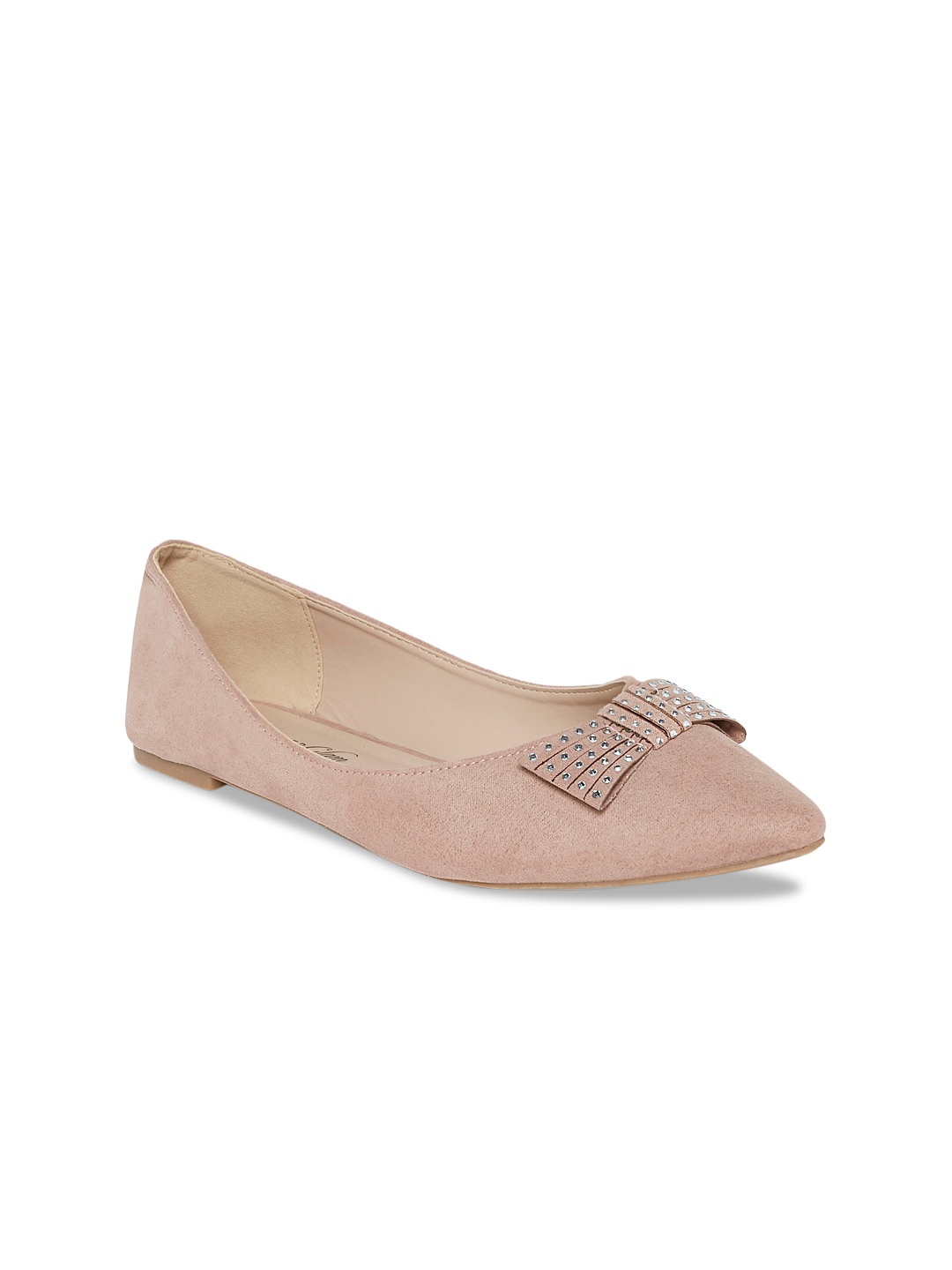

Forever Glam by Pantaloons Women Pink Ballerinas