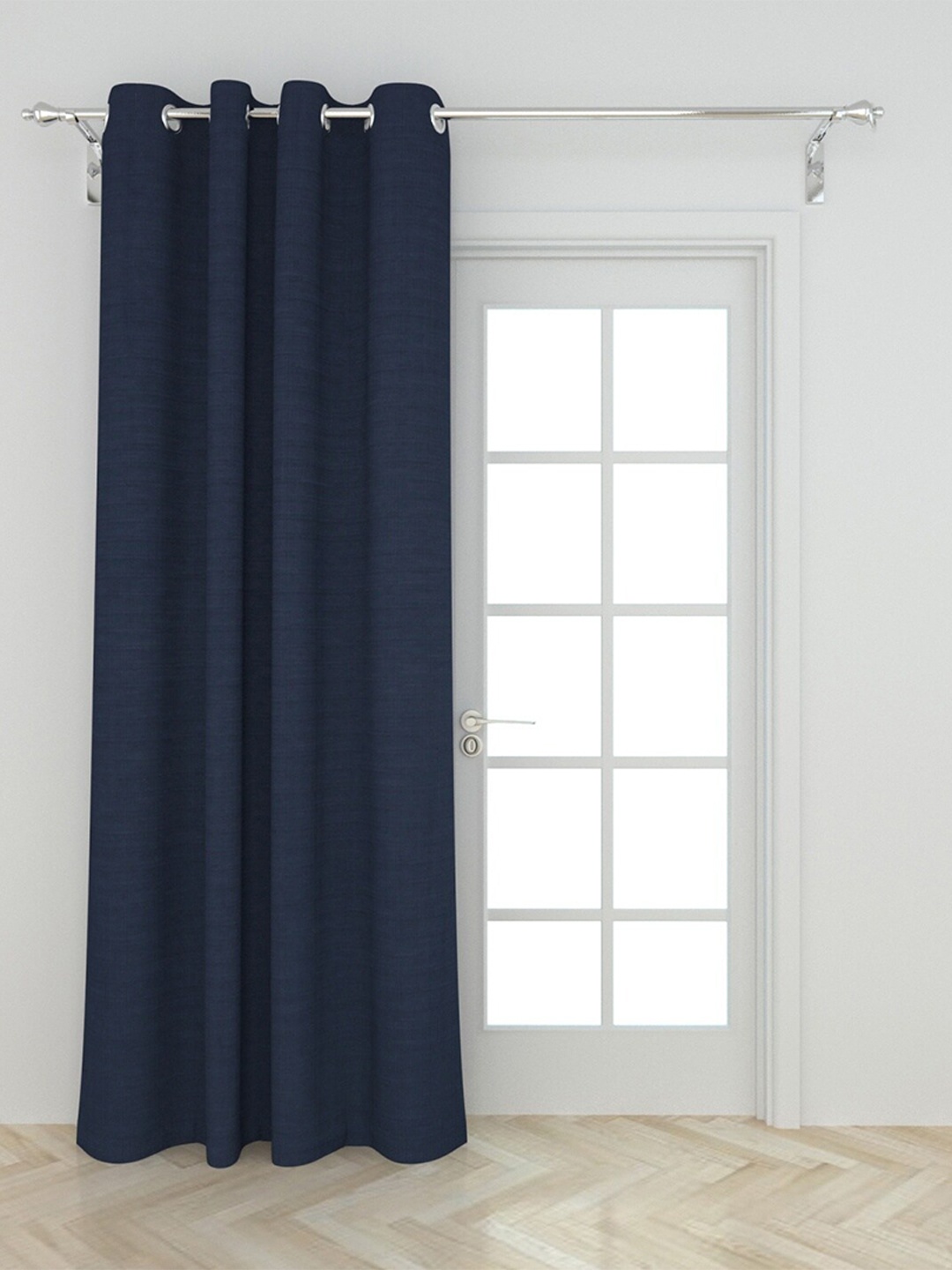

Home Centre Navy Blue Door Curtain