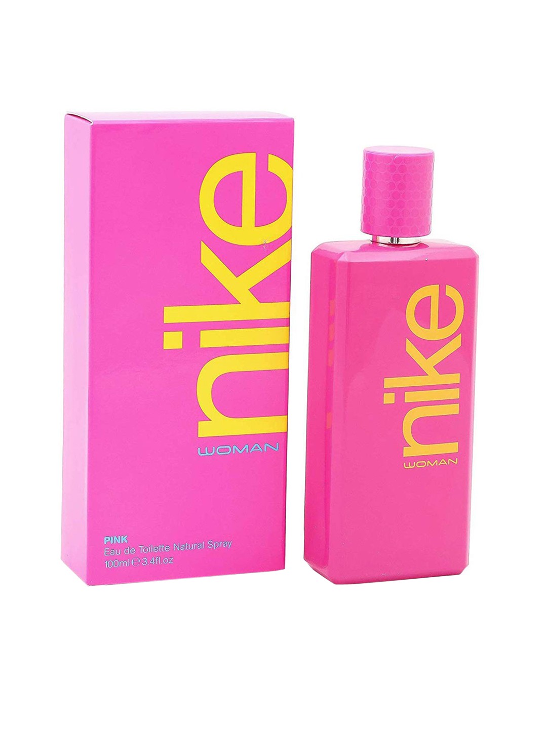 

Nike Woman Pink Eau De Toilette Perfume- 100ml, Transparent