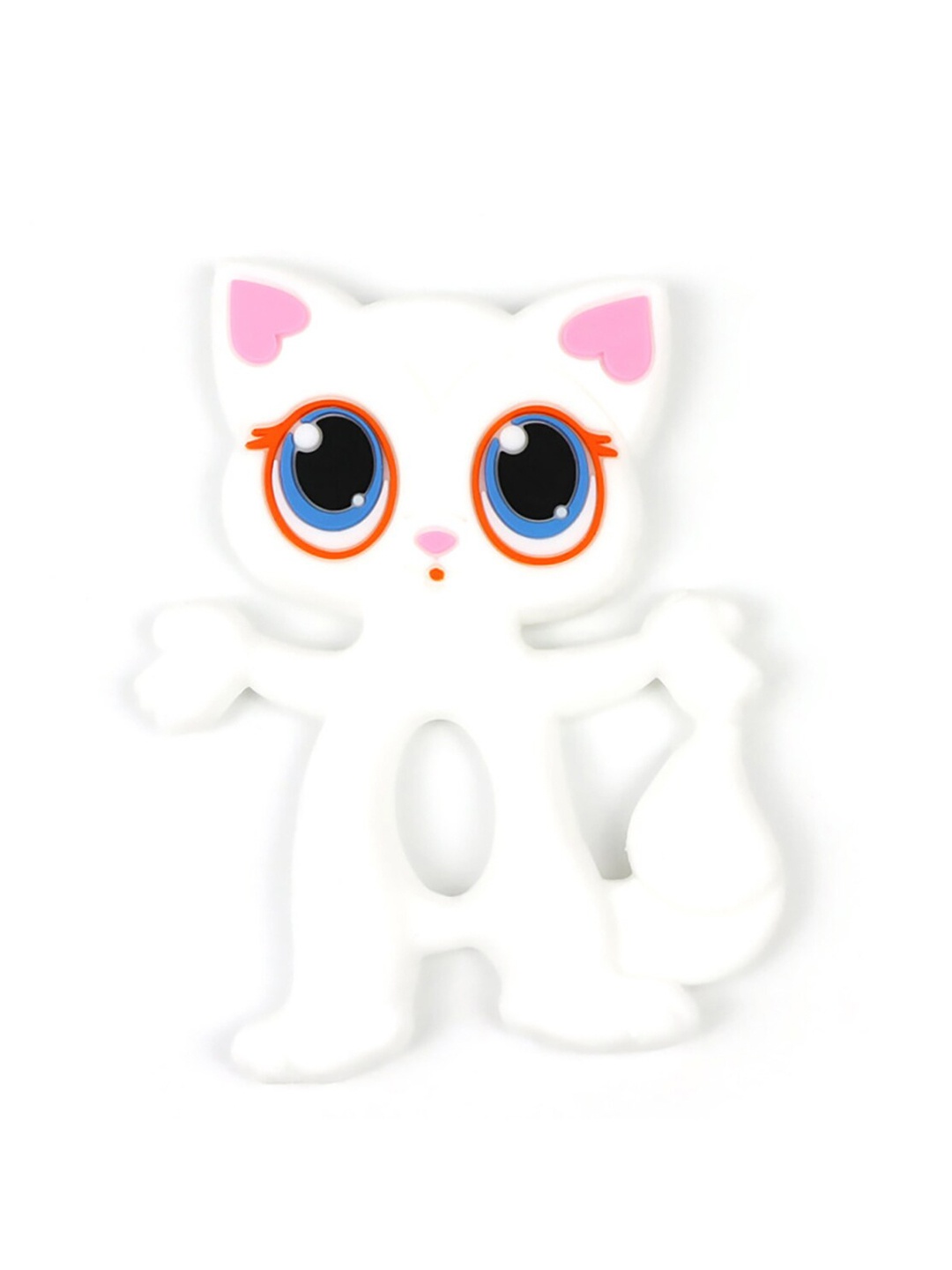 

GUCHIGU White Baby BPA Free Chew Teether Toy