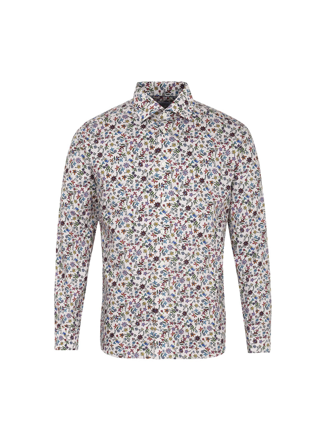 

Eton Men Multi Floral Printed Casual Shirt