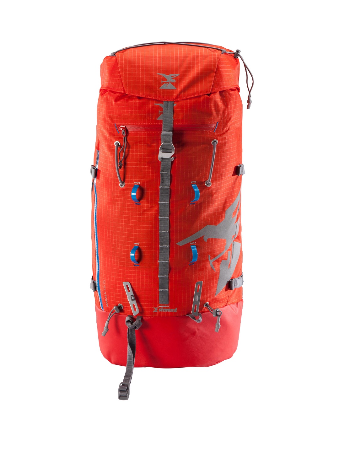 

Simond By Decathlon Unisex Red Trekking Backpack 70L