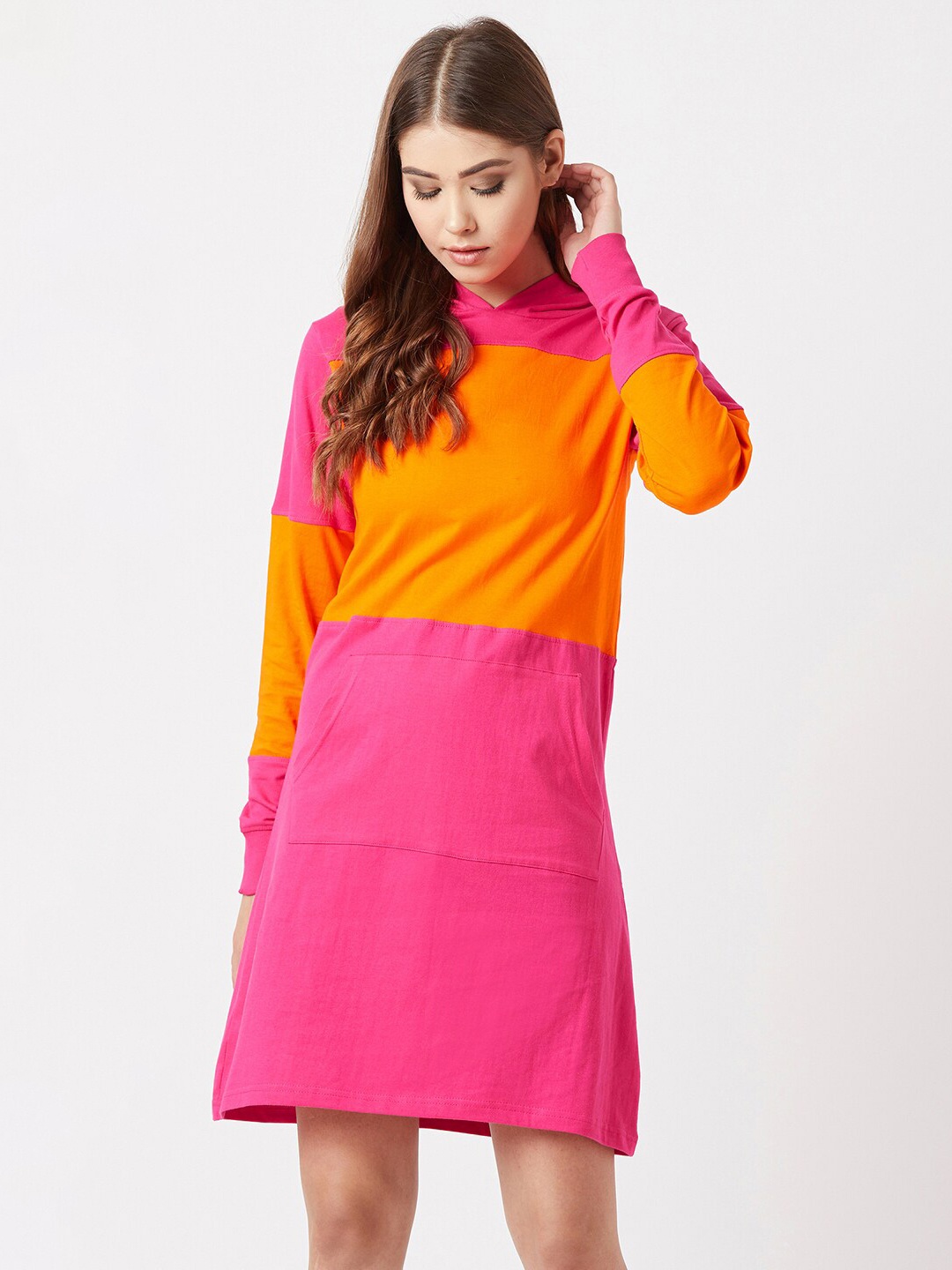 

The Dry State Pink Striped Nightdress