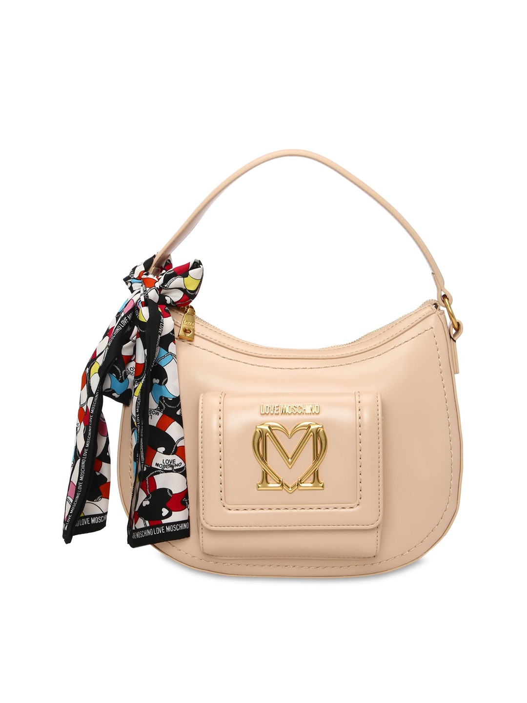 

LOVE MOSCHINO Women Cream Hand-held Bag